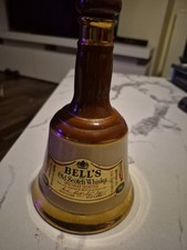 Bells Whiskey Empty Bottle