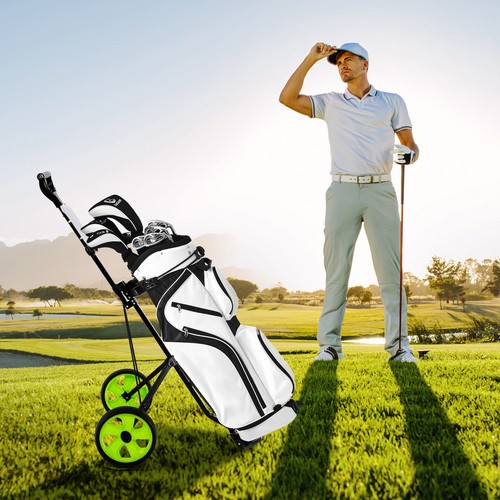 Foldable wheel golf - 2, cart