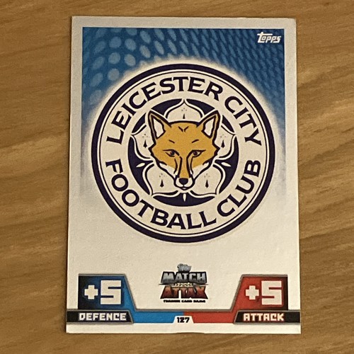Match attax 2014 leicester - attax, 2014/15