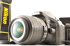 Nikon D5200 24.1MP Digital SLR Camera Black /18-55mm VR Lens *Mint 190shot #4432