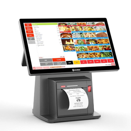 Touch pos system with - 14.1'',