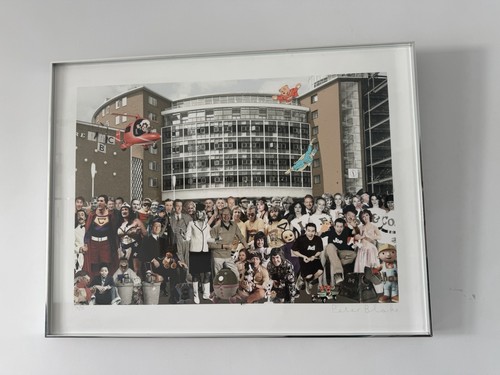 Set peter blake signed - of,