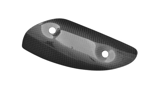 Carbon exhaust cover for - exhaust,