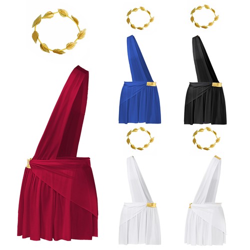 Mens greek fancy skirt - greek,