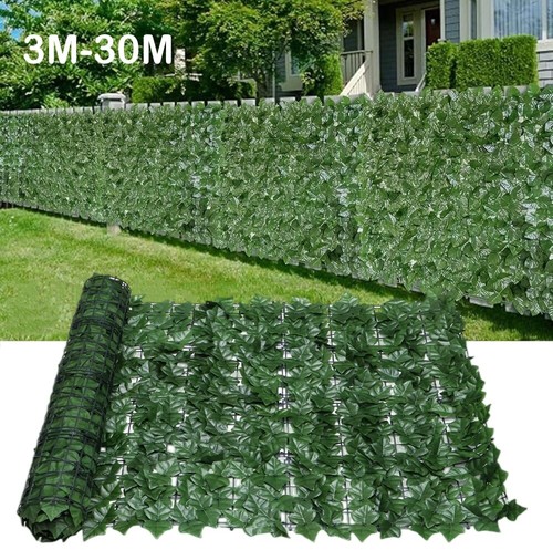 30m artificial hedge roll - roll, fake