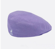 Kangol Breathable Beret Hat Summer Newsboy Woven Flat Caps Casual unisex UK