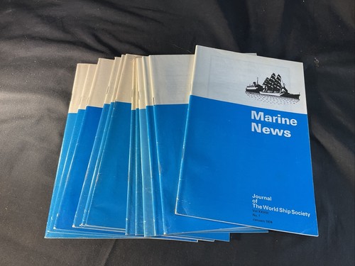 Marine news journal - journal, the