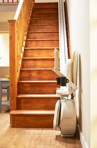 Acorn stairlift fitted - fitted, 12