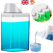 Airtight Laundry Detergent Powder Storage Box Washing Powder Container Dispenser