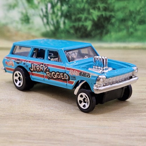 Hot wheels chevy nova - hot,