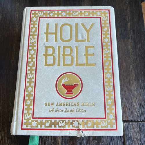 Holy bible new american - new, nab
