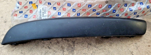 Peugeot 407 front - ii, bumper