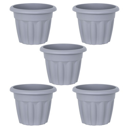 Set round 25cm plastic - set,