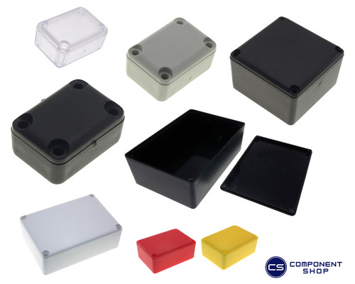 Abs plastic box - plastic, for