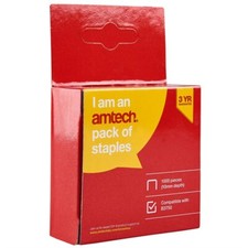 1000pc 10mm STAPLES AMTECH
