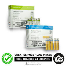 Vapourlites  Refills UK Stock. Ten Motives Compatible.