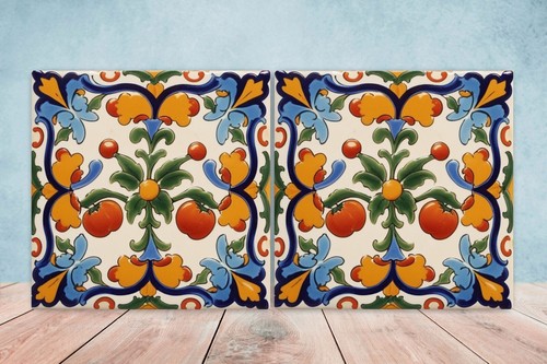Spanish ceramic wall tiles - wall,