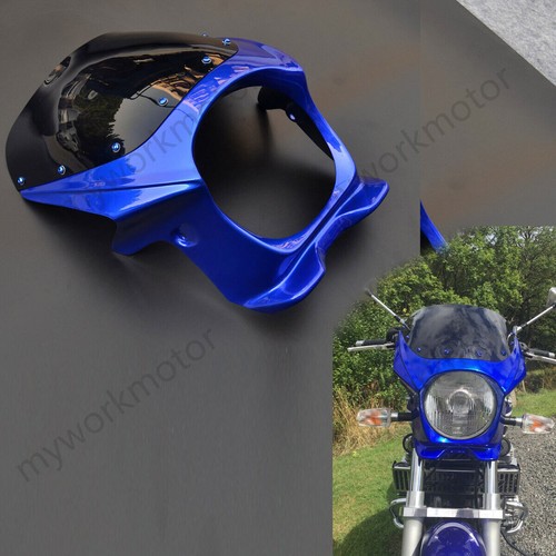Abs blue upper fairing - blue,