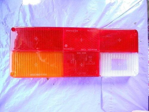 Rear light lens for iveco - light,