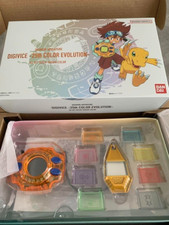Digimon Adventure Digivice -25th COLOR EVOLUTION- DX Set Taichi Yagami Japan New