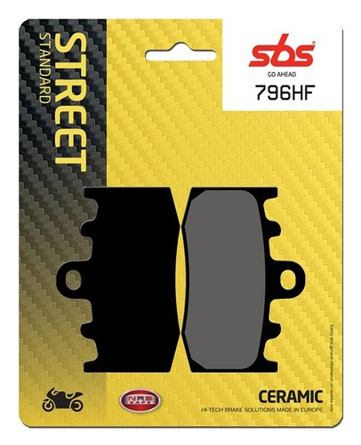 Sbs 796hf brake pads - sbs,