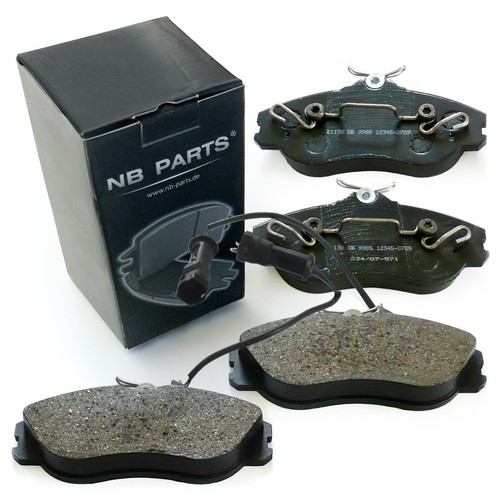 Brake pad set - for, audi