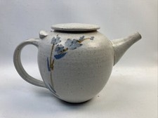 Studio Art Pottery Teapot Tan