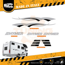 Stickers Decals Camper Hymer - P