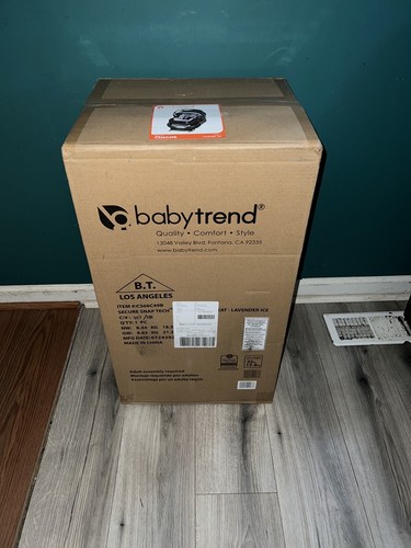 Baby trend infant - car, seat