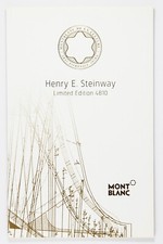 Montblanc Henry Steinway