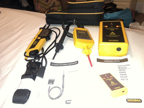 Martindale proving unit - unit, pd690