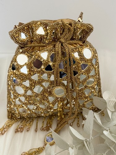 Indian potli bags wedding - potli,