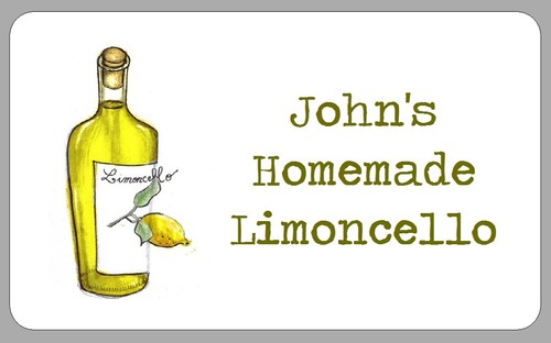 X21 limoncello stickers lemon - limoncello,