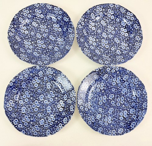 Burleigh calico blue - blue, dinner