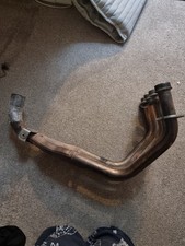 2005 YAMAHA FZ6 EXHAUST HEADERS DOWNPIPES