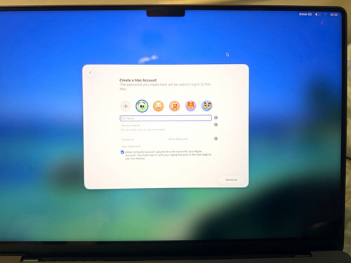 Apple macbook pro 16in - macbook, m5