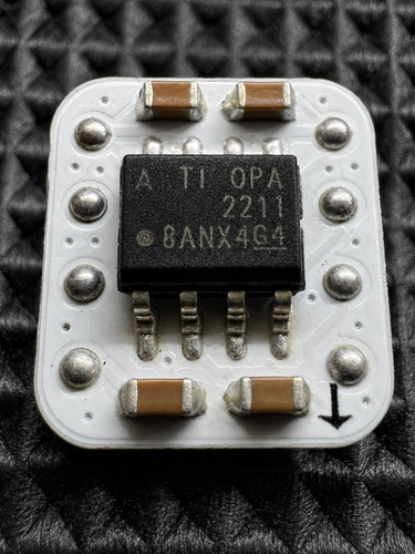 Valab opa2211 dual op - opa2211,