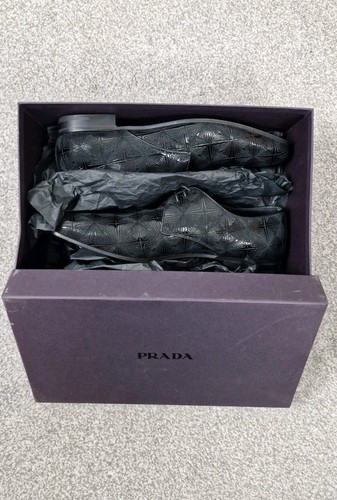 Genuine prada men derby - genuine, men's