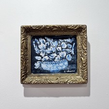 Miniature Original Art Floral