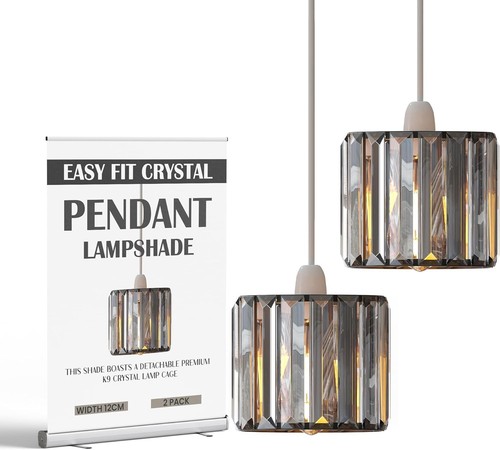 Crystal ceiling light - crystal,