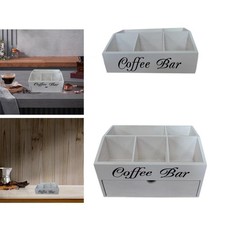 Wooden Coffee Station