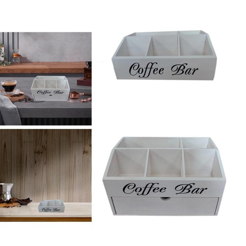 Wooden coffee station - wooden,