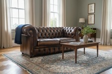 Vintage Brown Leather