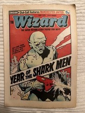 The Wizard Comic June 5th 1976