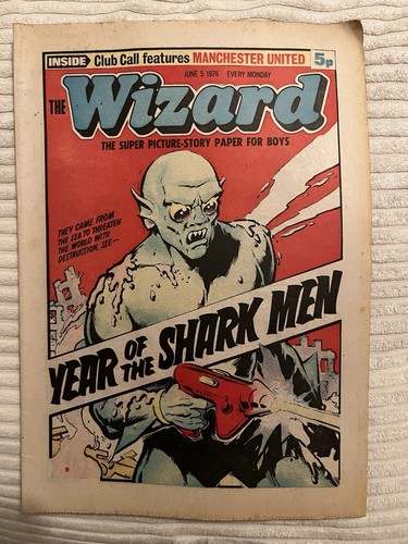 The wizard comic - the, 1976
