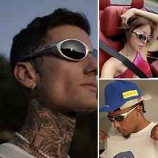 O Retro Eye Jacket Full-Frame