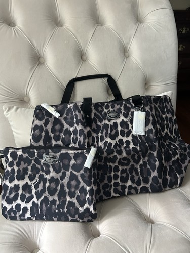 Coach park grey ocelot print - coach,