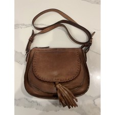 Fat Face FF tassel leather