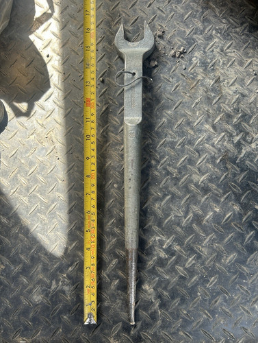 King dick 30mm spanner - dick,