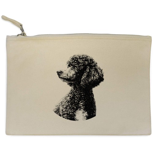 Miniature poodle portrait - 'miniature, portrait'